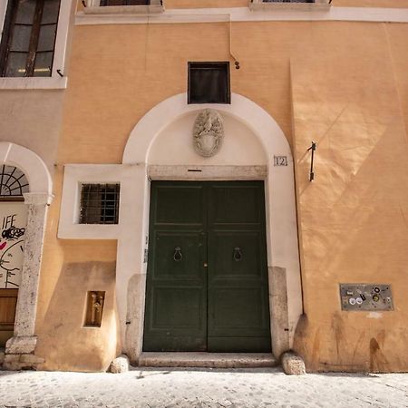 Appartamento Via Del Monte Della Farina Roma Exterior foto